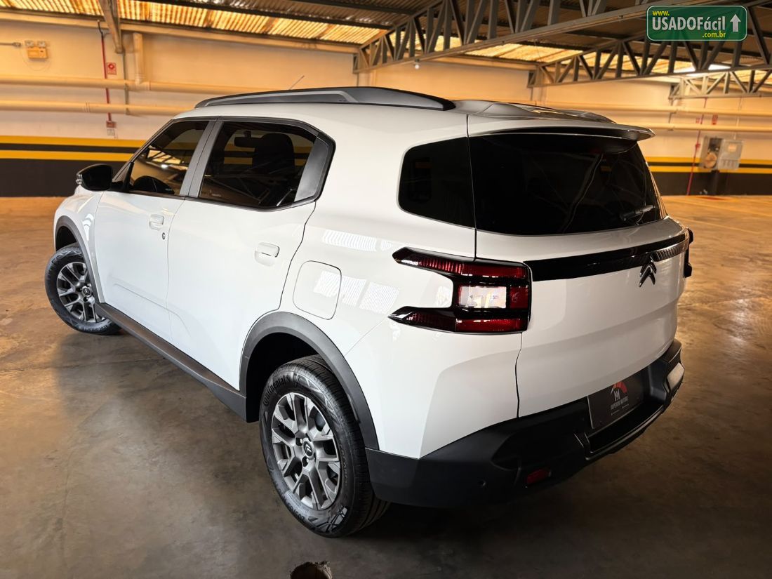 Citroen AirCross Feel Pack 1.0 Turbo 200 Automático Flex 2024/2025 — foto 6 de 14