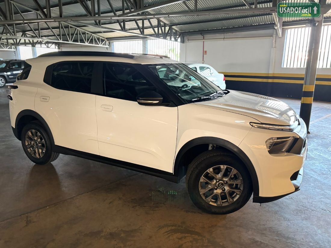 Citroen AirCross Feel Pack 1.0 Turbo 200 Automático Flex 2024/2025 — foto 7 de 14