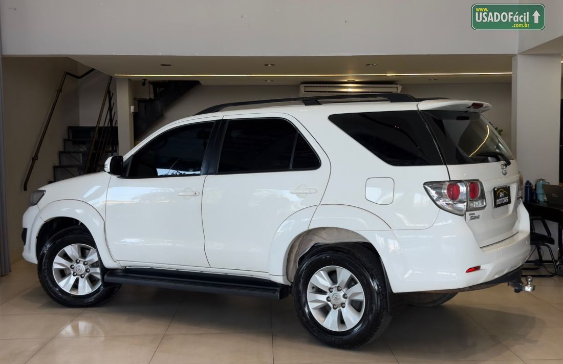 Toyota Hilux SW4 SR 4x2 2.7 Mecânico Flex 2015/2015 — foto 6 de 14