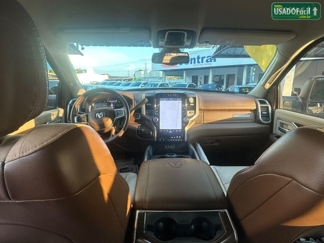 RAM Ram 2500 Laramie CD 6.7 TDI 4x4 Diesel 2023/2023 — foto 12 de 15