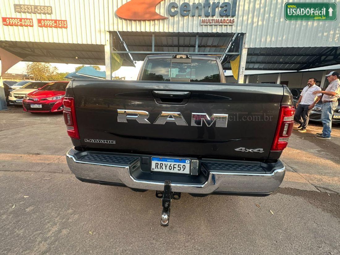 RAM Ram 2500 Laramie CD 6.7 TDI 4x4 Diesel 2023/2023 — foto 14 de 15