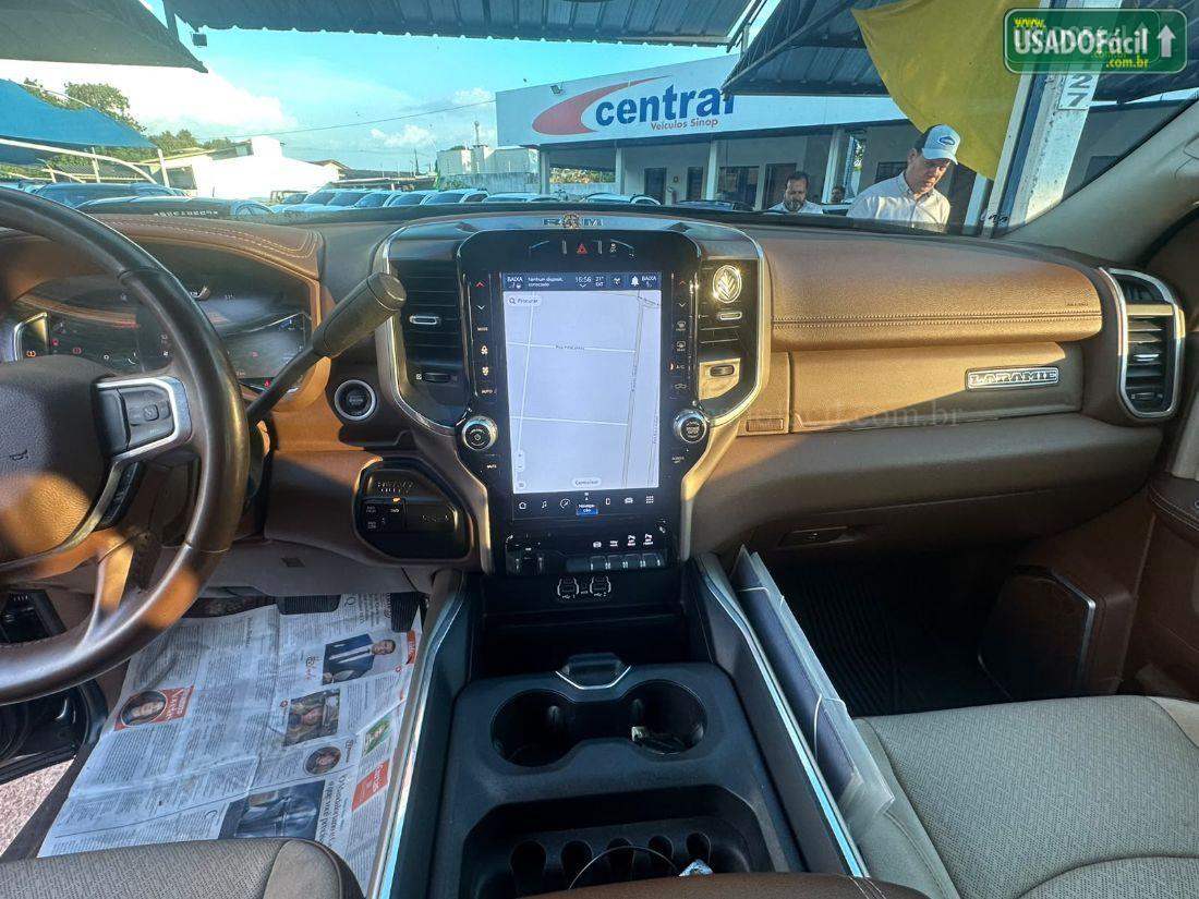 RAM Ram 2500 Laramie CD 6.7 TDI 4x4 Diesel 2023/2023 — foto 8 de 15