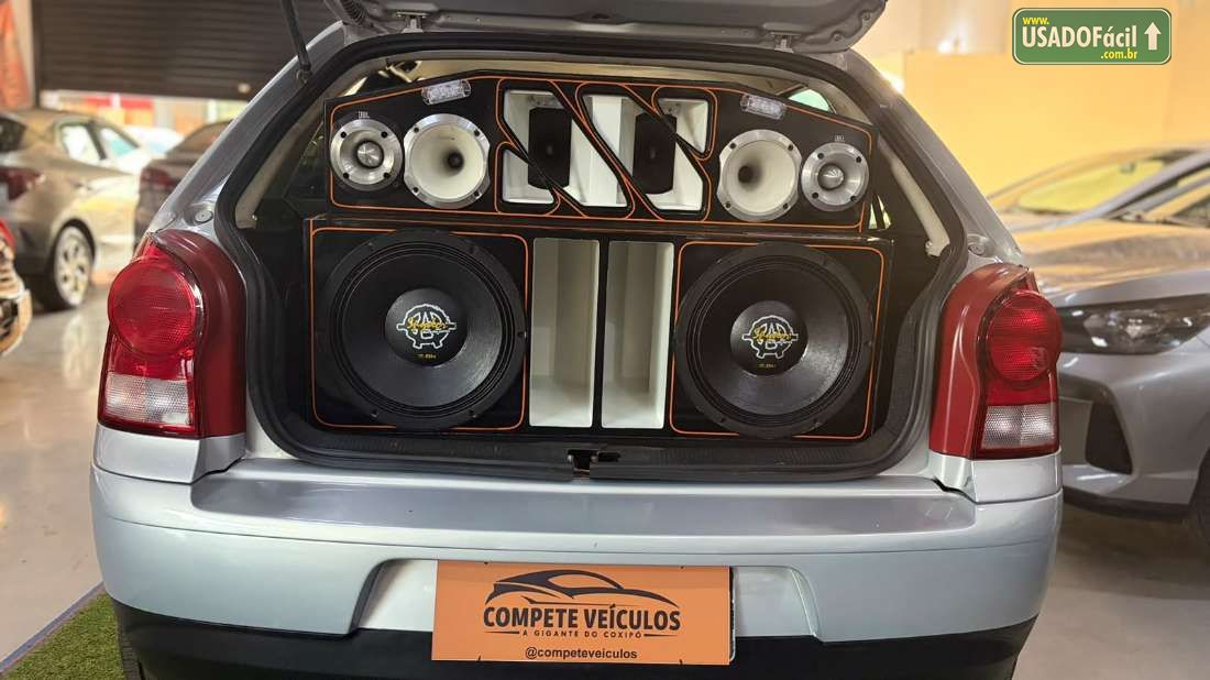 Volkswagen Gol Copa 1.6 Mi 4P Total Flex 2006/2006 — foto 11 de 11