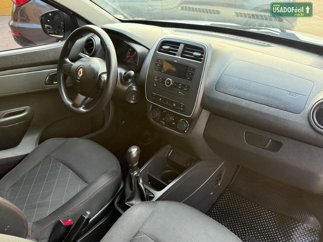 Renault Kwid Zen 1.0 Mecânico Flex 2021/2022 — foto 10 de 11
