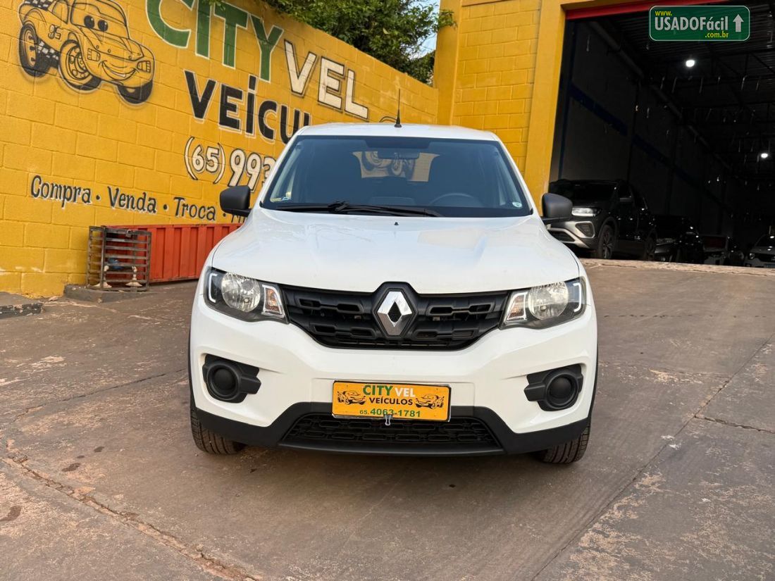 Renault Kwid Zen 1.0 Mecânico Flex 2021/2022 — foto 2 de 11