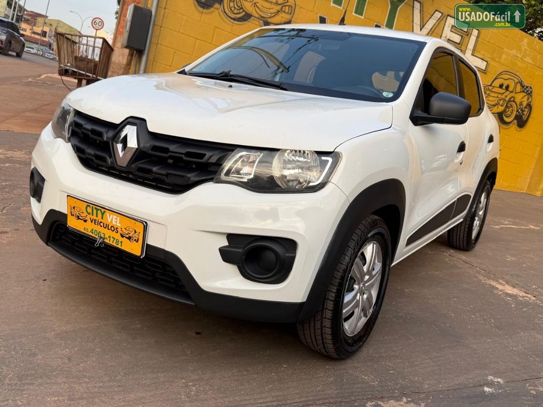 Renault Kwid Zen 1.0 Mecânico Flex 2021/2022 — foto 3 de 11