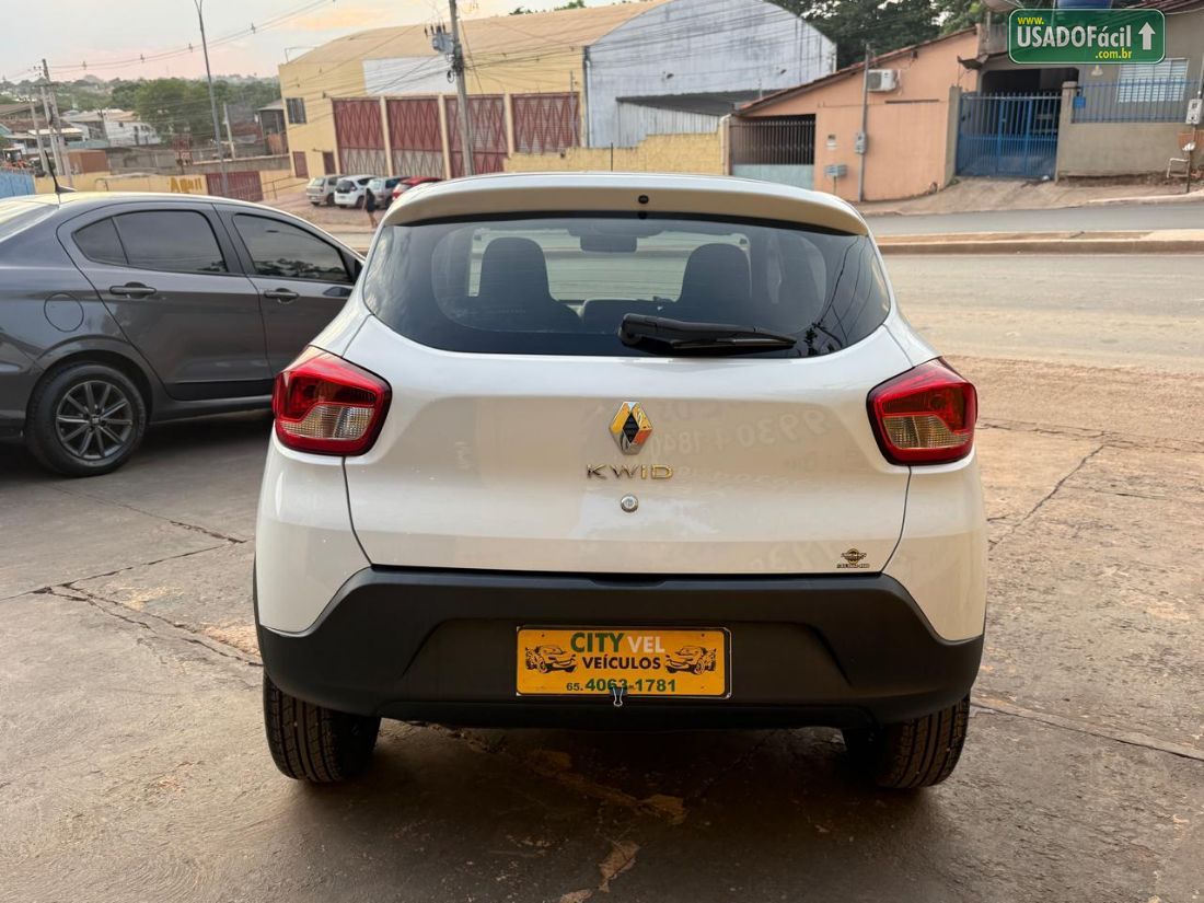 Renault Kwid Zen 1.0 Mecânico Flex 2021/2022 — foto 5 de 11