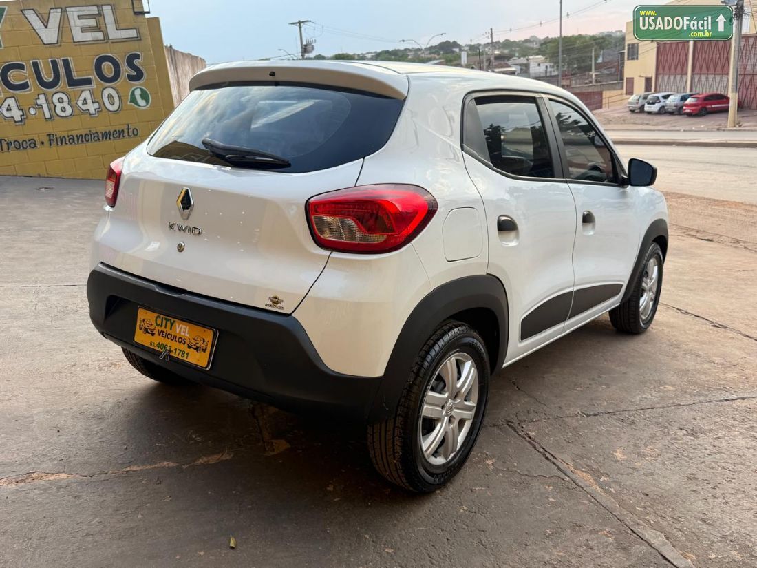 Renault Kwid Zen 1.0 Mecânico Flex 2021/2022 — foto 6 de 11