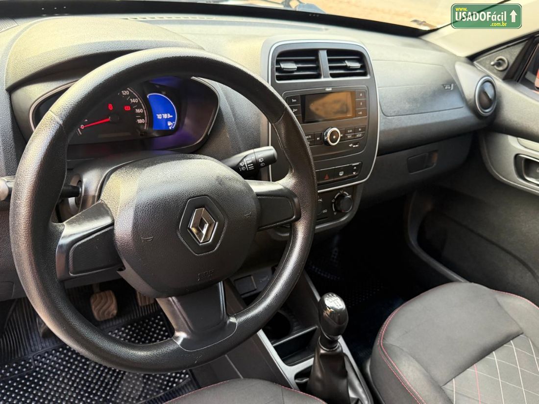 Renault Kwid Zen 1.0 Mecânico Flex 2021/2022 — foto 9 de 11