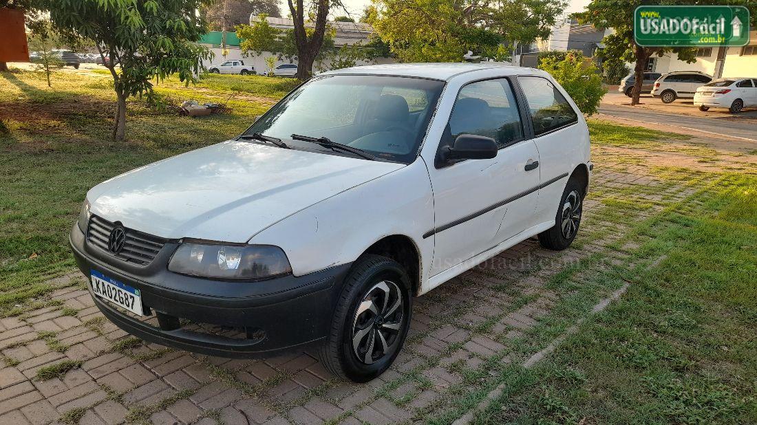 VOLKSWAGEN Gol 1.0 Plus 8v 2p 2001/2001 — foto 2 de 9