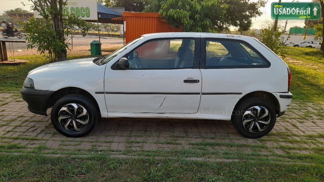 VOLKSWAGEN Gol 1.0 Plus 8v 2p 2001/2001 — foto 4 de 9