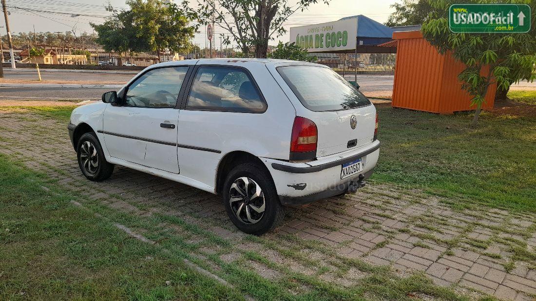 VOLKSWAGEN Gol 1.0 Plus 8v 2p 2001/2001 — foto 5 de 9