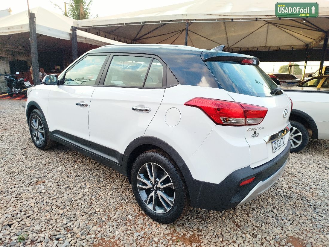 Hyundai Creta Prestige 2.0 Automático Flex 2017/2018 — foto 2 de 7