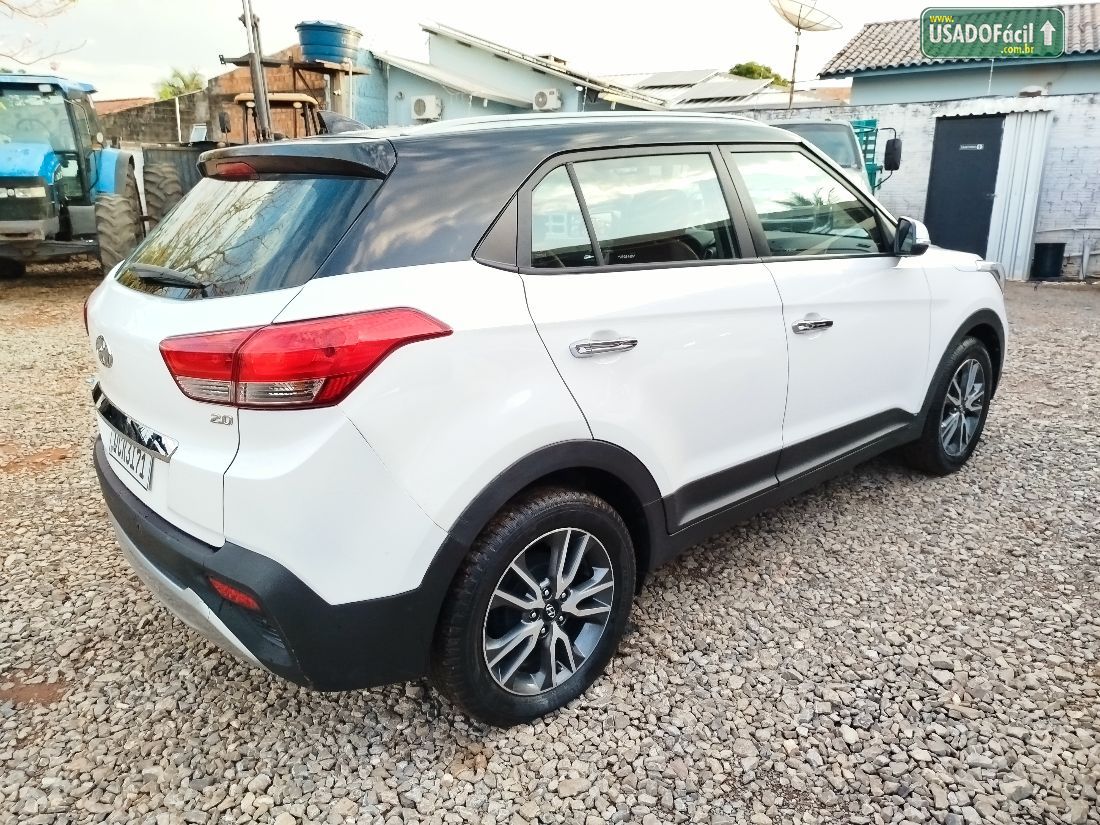 Hyundai Creta Prestige 2.0 Automático Flex 2017/2018 — foto 3 de 7
