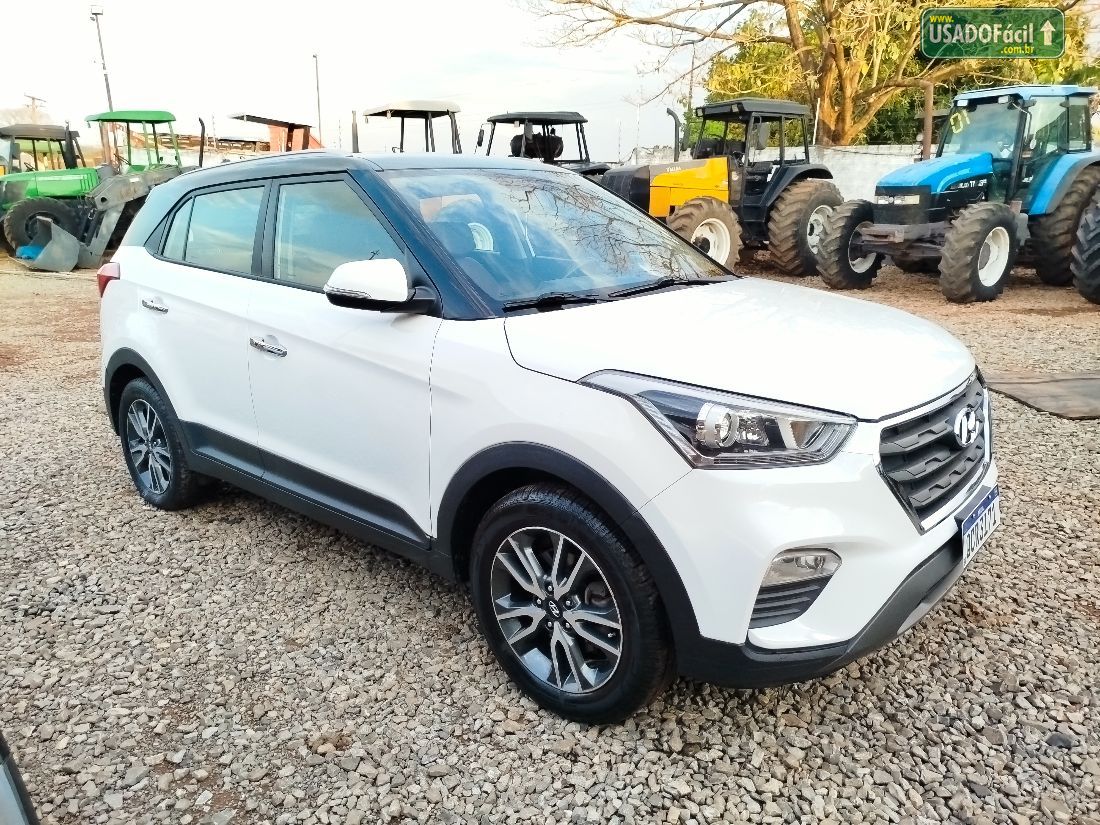 Hyundai Creta Prestige 2.0 Automático Flex 2017/2018 — foto 4 de 7