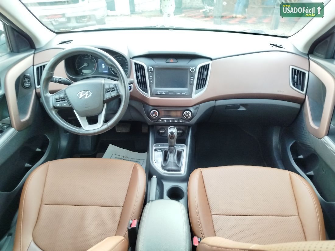 Hyundai Creta Prestige 2.0 Automático Flex 2017/2018 — foto 5 de 7