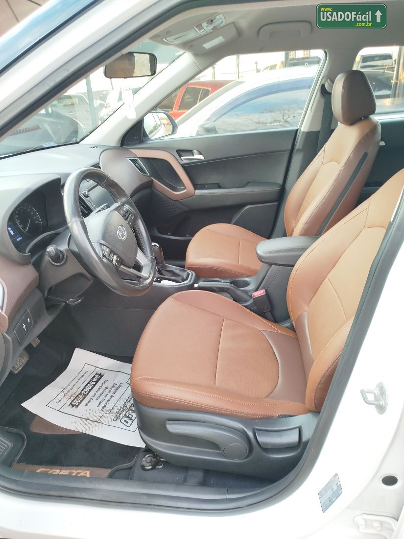 Hyundai Creta Prestige 2.0 Automático Flex 2017/2018 — foto 6 de 7