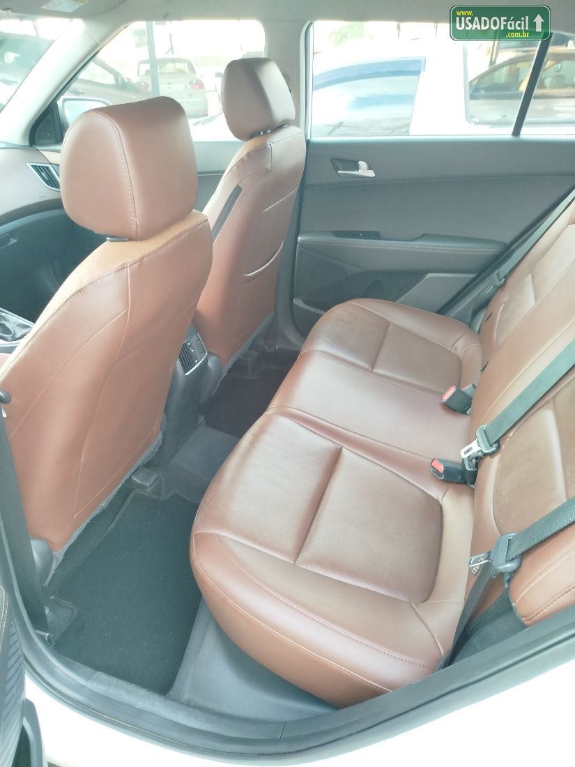 Hyundai Creta Prestige 2.0 Automático Flex 2017/2018 — foto 7 de 7