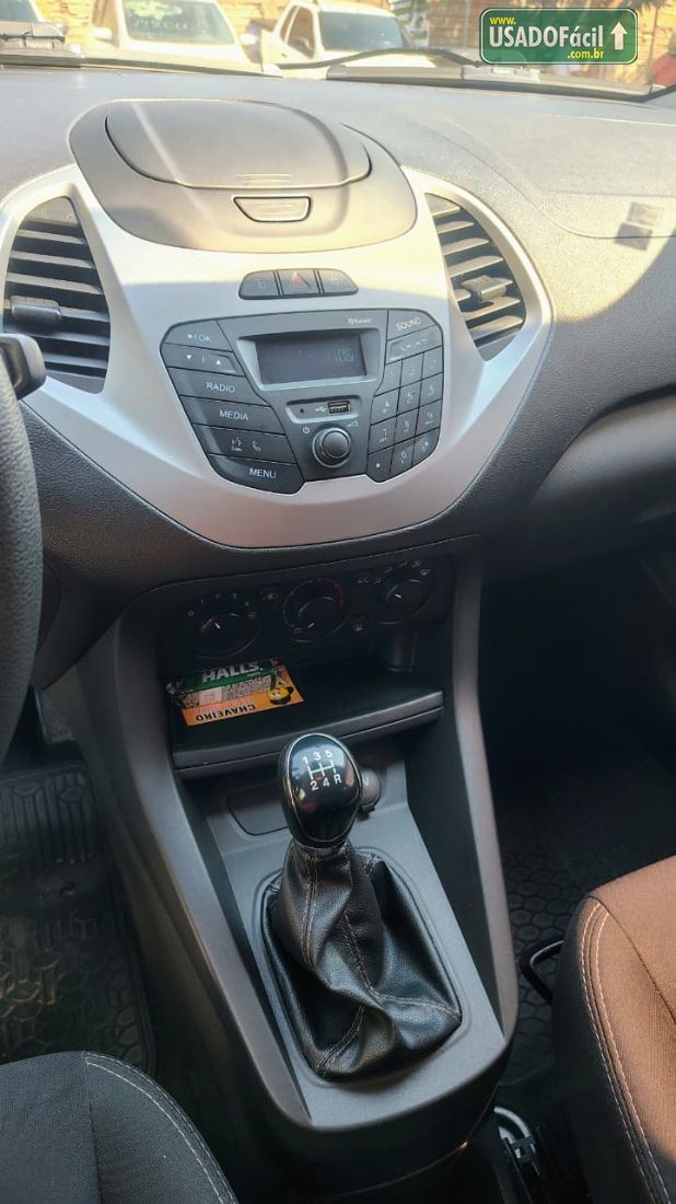 Ford Ka Hatch SE 1.0 Flex 5P 2016/2017 — foto 10 de 11