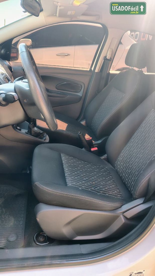 Ford Ka Hatch SE 1.0 Flex 5P 2016/2017 — foto 11 de 11