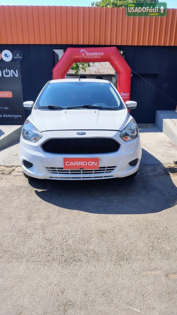 Ford Ka Hatch SE 1.0 Flex 5P 2016/2017 — foto 2 de 11