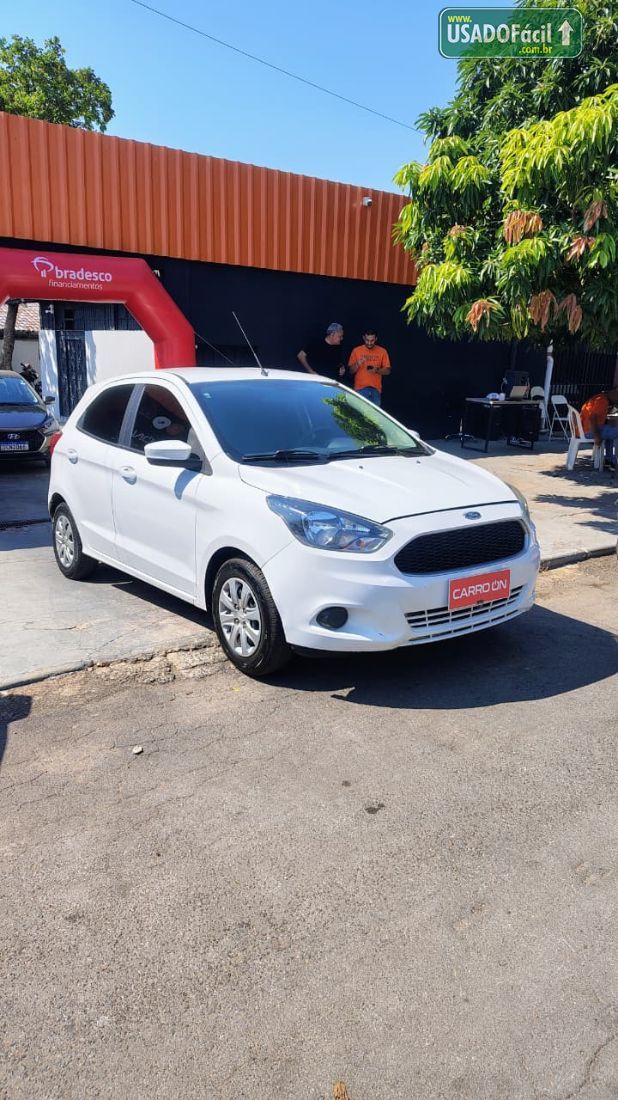 Ford Ka Hatch SE 1.0 Flex 5P 2016/2017 — foto 3 de 11