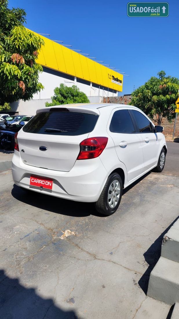 Ford Ka Hatch SE 1.0 Flex 5P 2016/2017 — foto 4 de 11