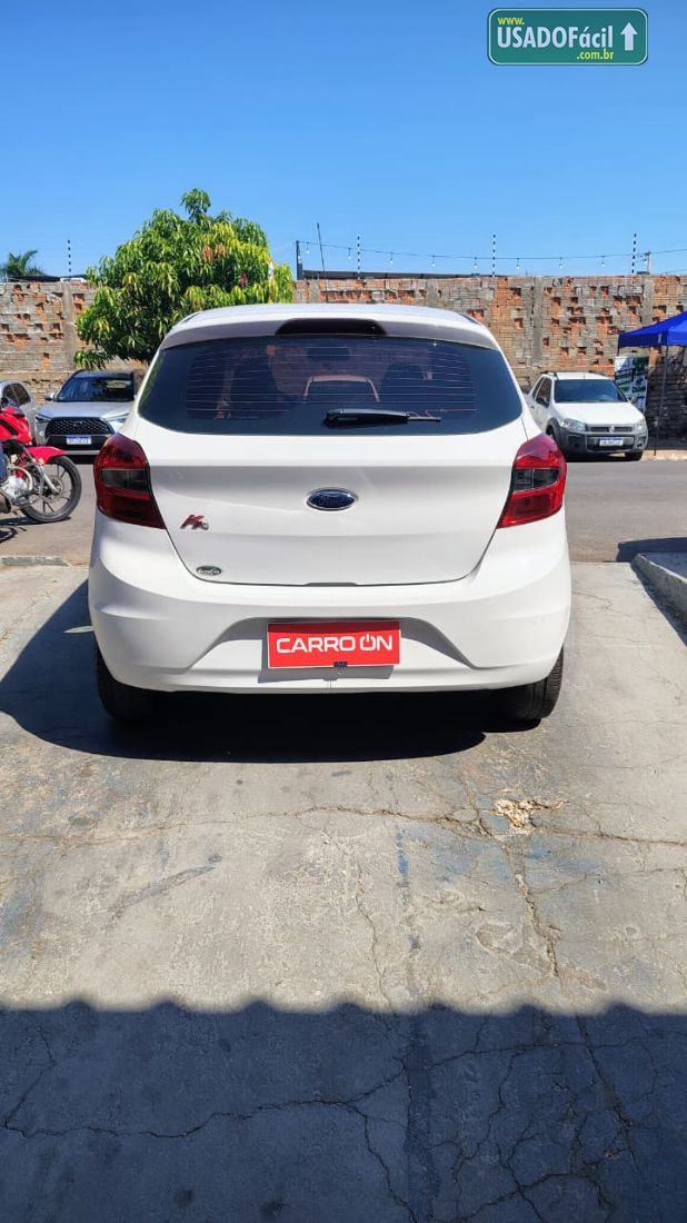 Ford Ka Hatch SE 1.0 Flex 5P 2016/2017 — foto 5 de 11