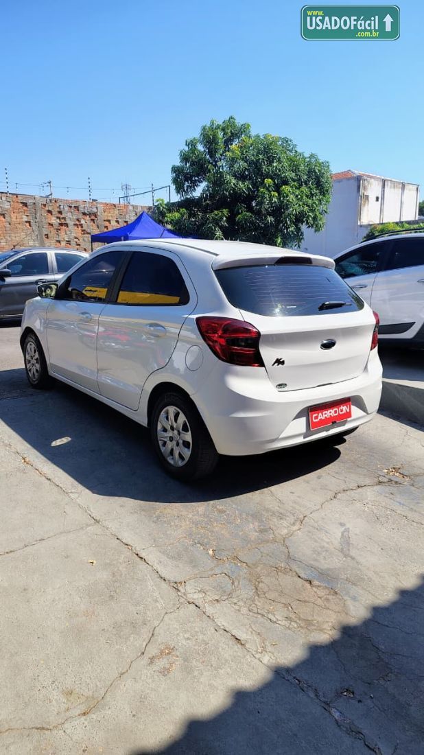 Ford Ka Hatch SE 1.0 Flex 5P 2016/2017 — foto 6 de 11