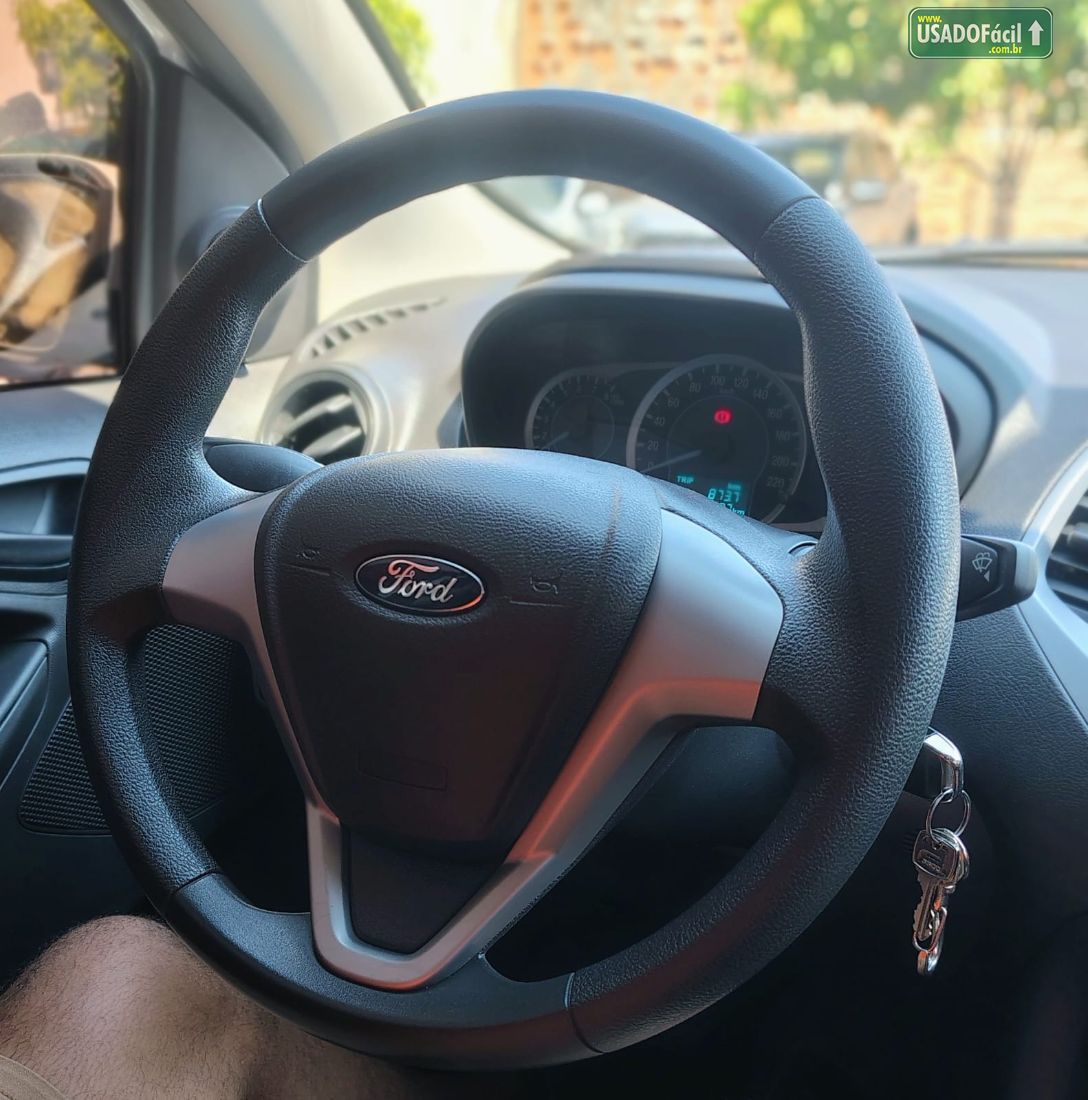 Ford Ka Hatch SE 1.0 Flex 5P 2016/2017 — foto 8 de 11
