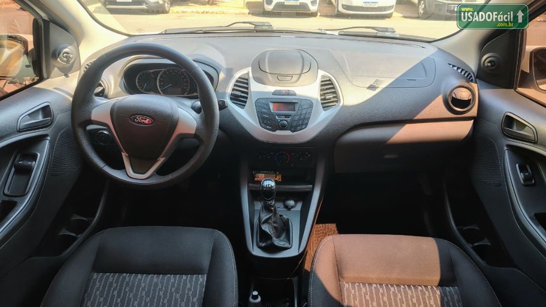 Ford Ka Hatch SE 1.0 Flex 5P 2016/2017 — foto 9 de 11