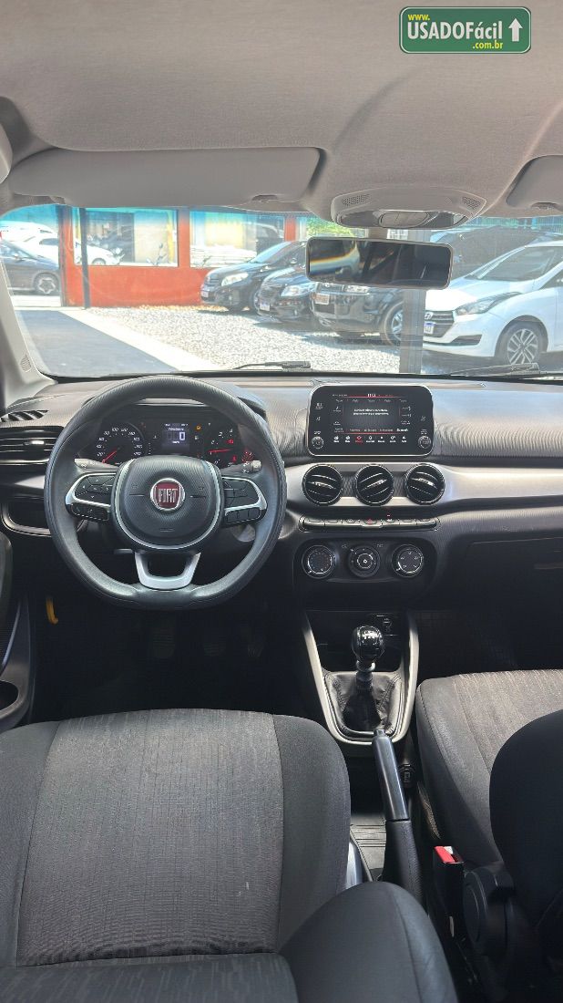 Fiat Argo Drive 1.0 Flex 2018/2018 — foto 12 de 15