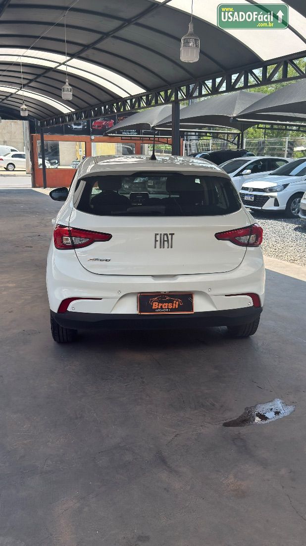 Fiat Argo Drive 1.0 Flex 2018/2018 — foto 8 de 15