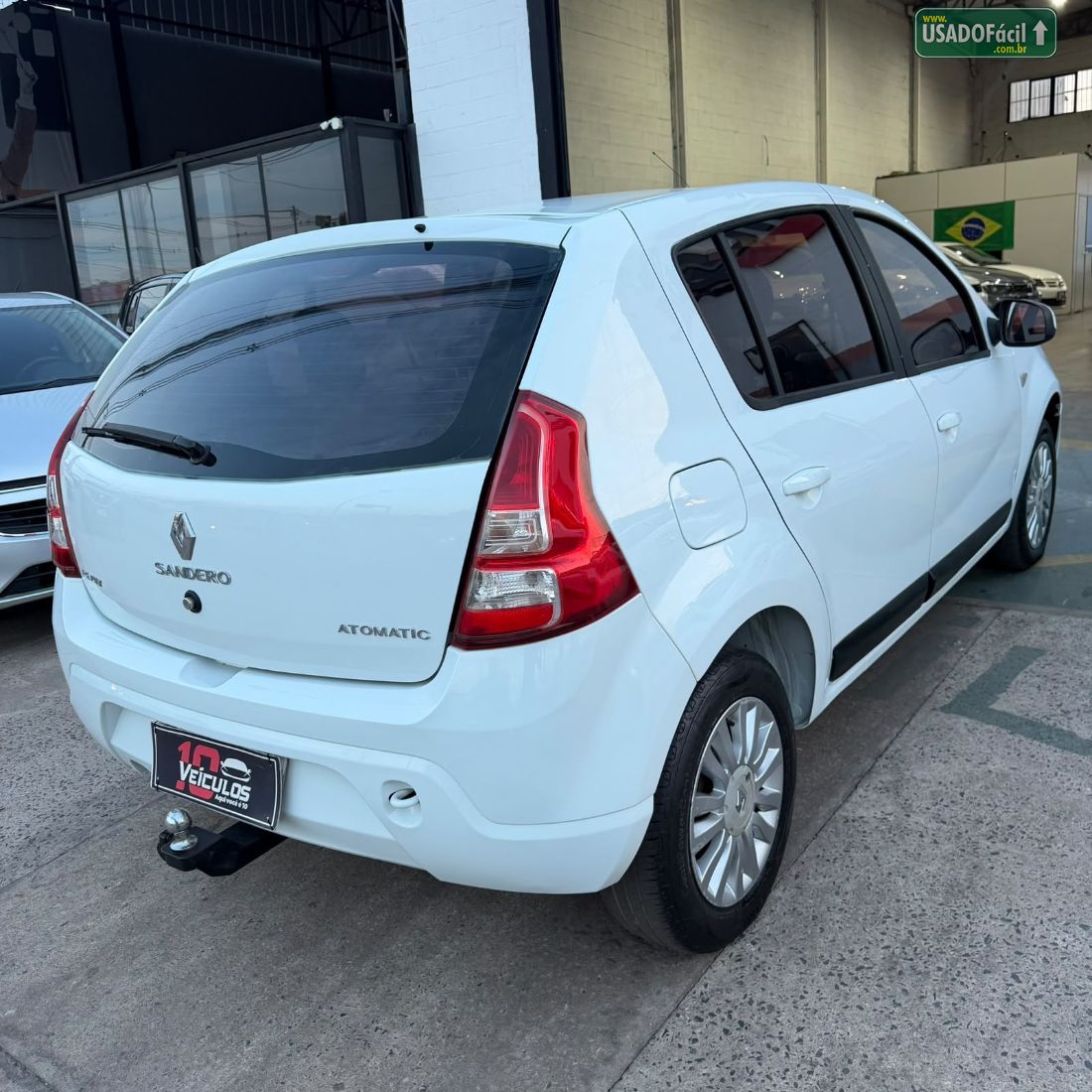 Renault Sandero Privilege 1.6 Hi-Flex 5P Automático 2013/2013 — foto 5 de 9