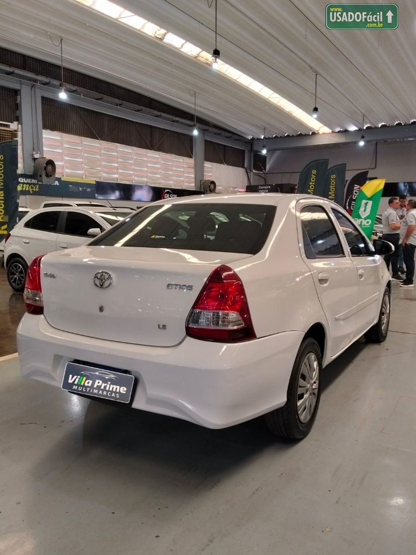Toyota Etios Sedan X 1.5 Automático Flex 2018/2019 — foto 11 de 14