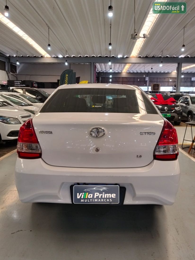 Toyota Etios Sedan X 1.5 Automático Flex 2018/2019 — foto 12 de 14