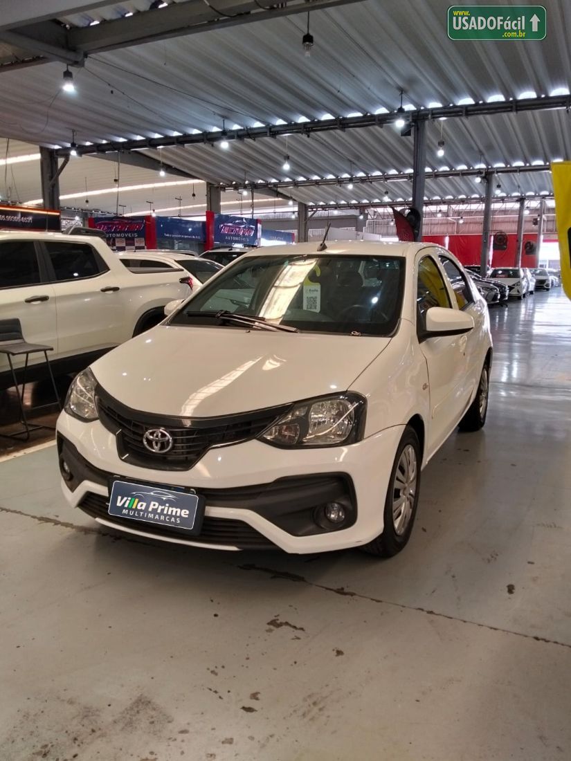Toyota Etios Sedan X 1.5 Automático Flex 2018/2019 — foto 2 de 14