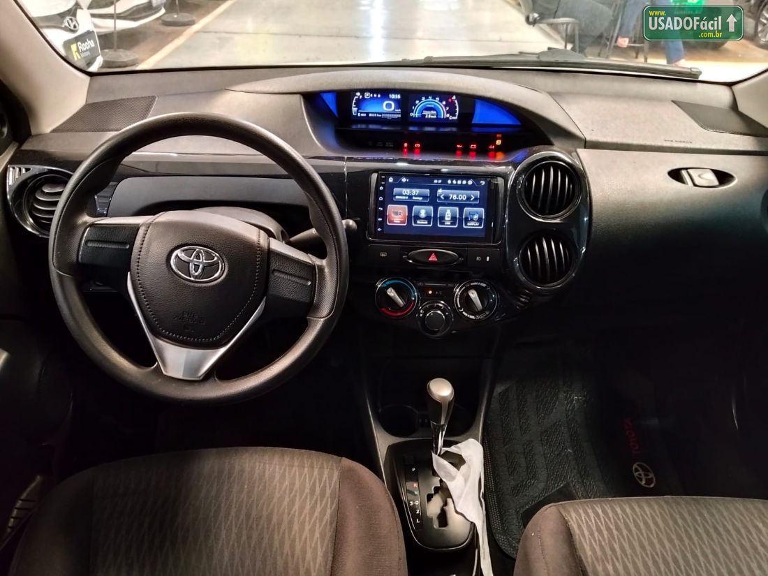 Toyota Etios Sedan X 1.5 Automático Flex 2018/2019 — foto 4 de 14