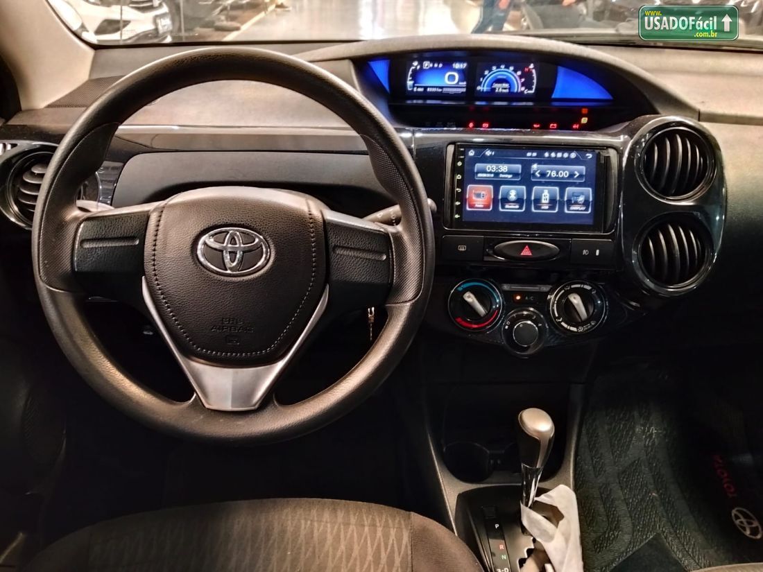 Toyota Etios Sedan X 1.5 Automático Flex 2018/2019 — foto 6 de 14