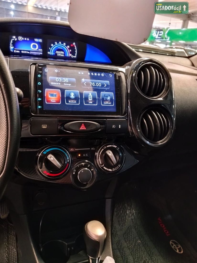 Toyota Etios Sedan X 1.5 Automático Flex 2018/2019 — foto 7 de 14