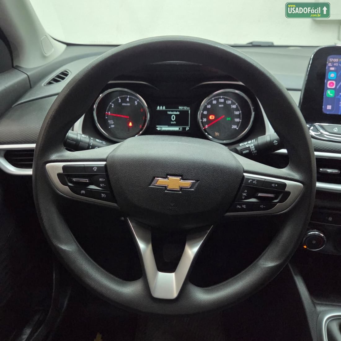 CHEVROLET/GM Tracker 1.0 Turbo Automático Flex 2020/2021 — foto 19 de 30