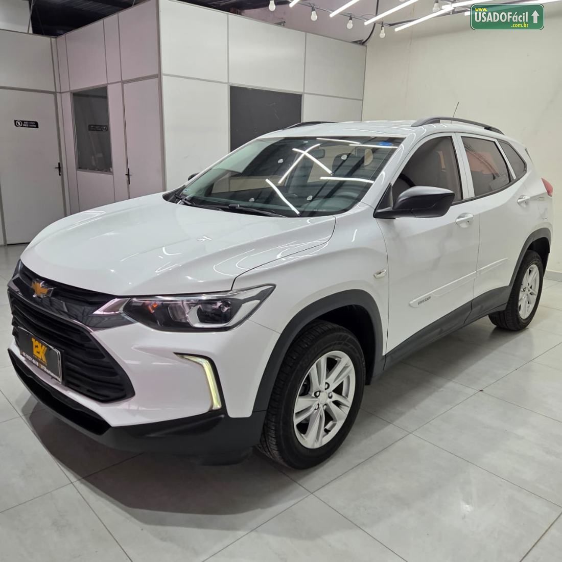 CHEVROLET/GM Tracker 1.0 Turbo Automático Flex 2020/2021 — foto 3 de 30