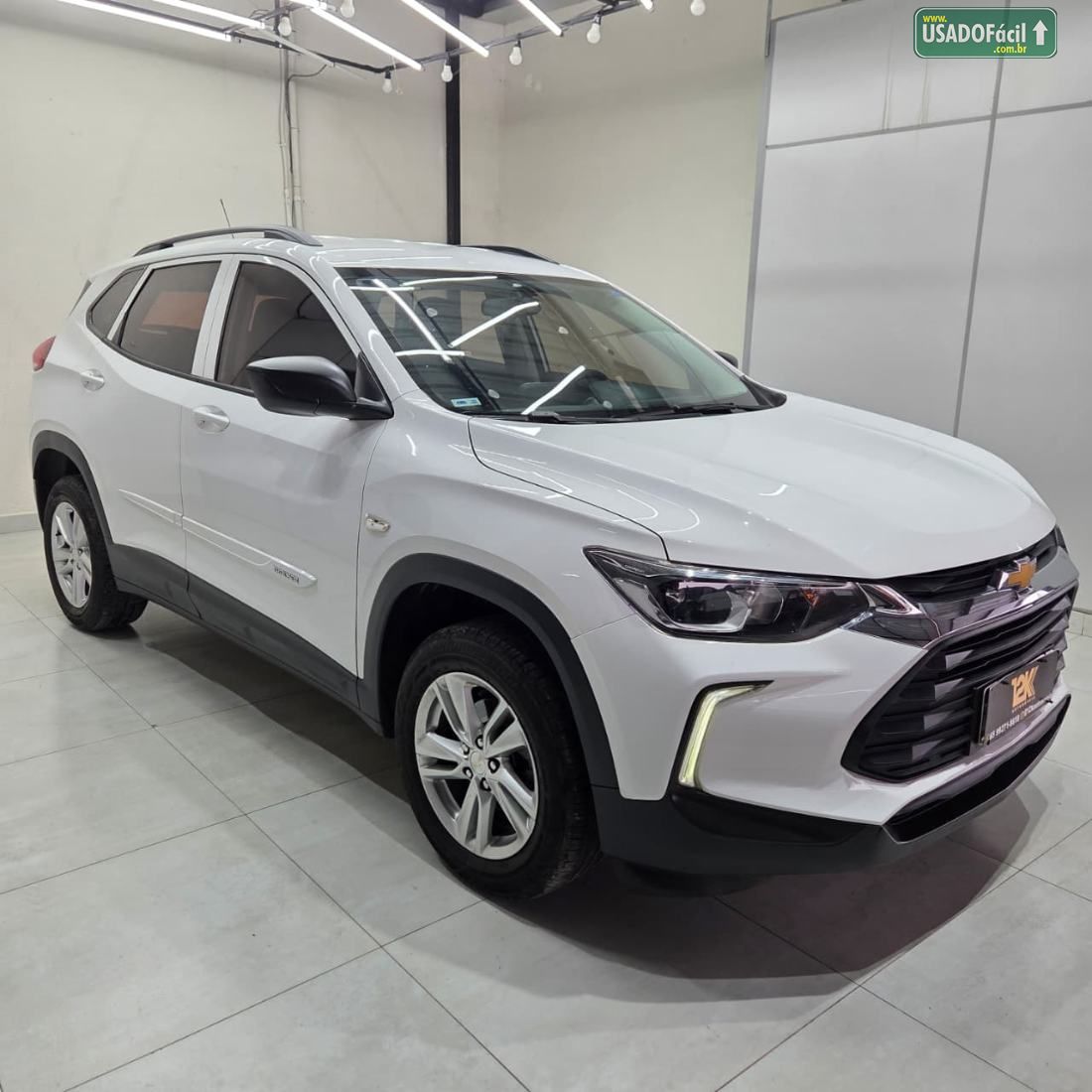 CHEVROLET/GM Tracker 1.0 Turbo Automático Flex 2020/2021 — foto 4 de 30