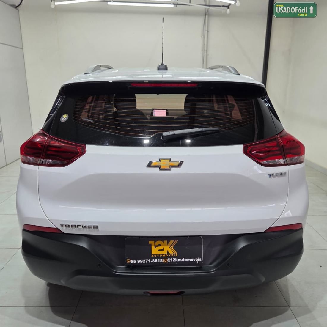 CHEVROLET/GM Tracker 1.0 Turbo Automático Flex 2020/2021 — foto 5 de 30