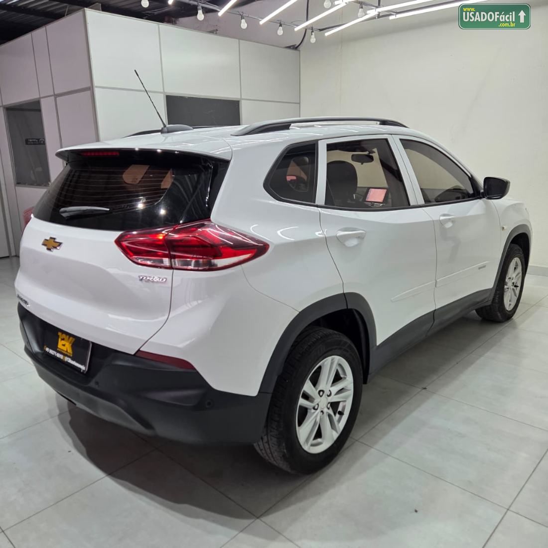 CHEVROLET/GM Tracker 1.0 Turbo Automático Flex 2020/2021 — foto 6 de 30