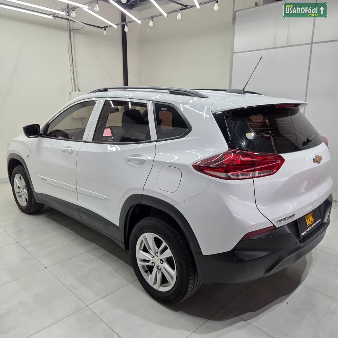 CHEVROLET/GM Tracker 1.0 Turbo Automático Flex 2020/2021 — foto 7 de 30