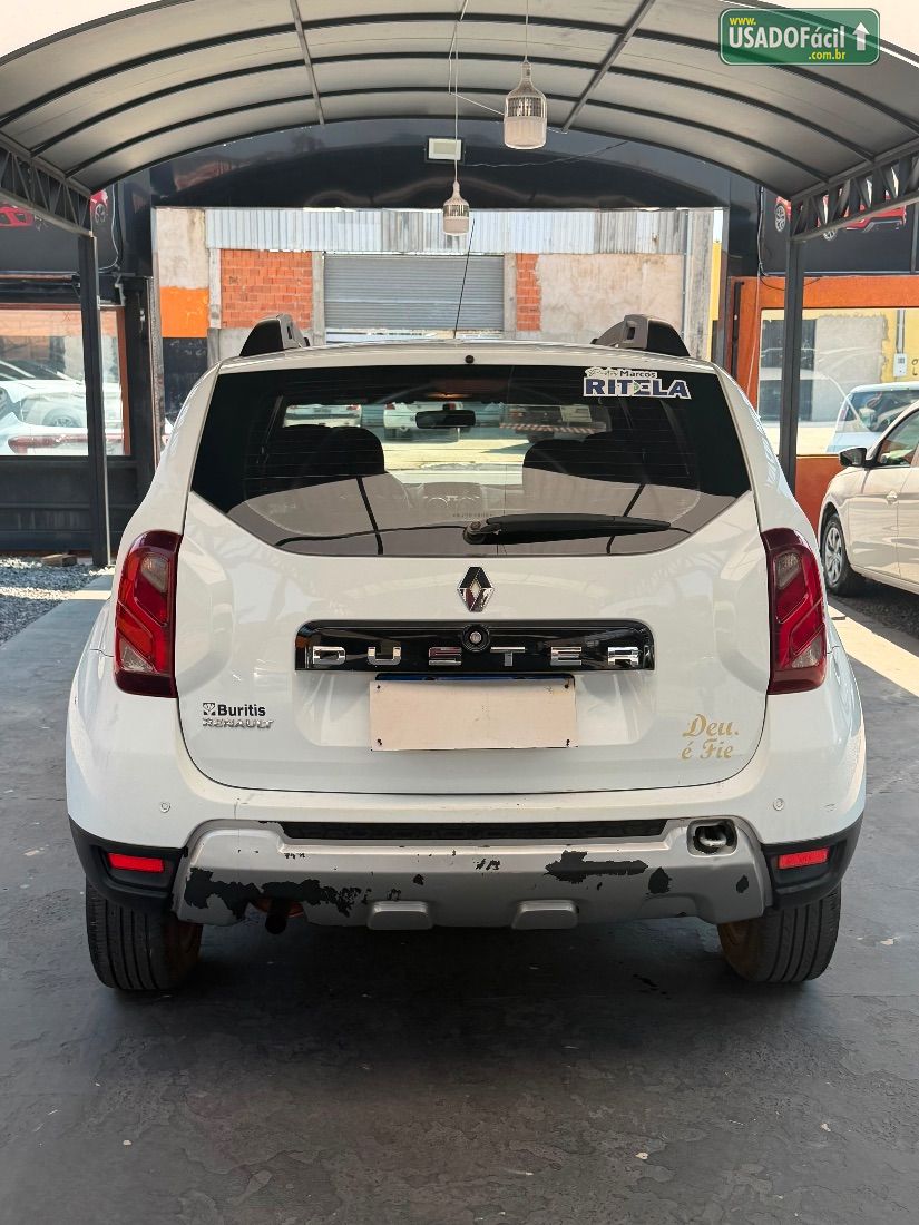 RENAULT Duster Dynamique 1.6 Mecânico Flex 2015/2016 — foto 6 de 9