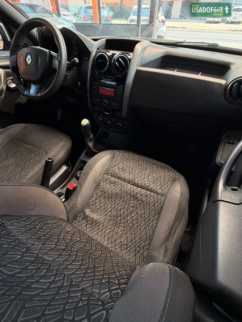 RENAULT Duster Dynamique 1.6 Mecânico Flex 2015/2016 — foto 8 de 9