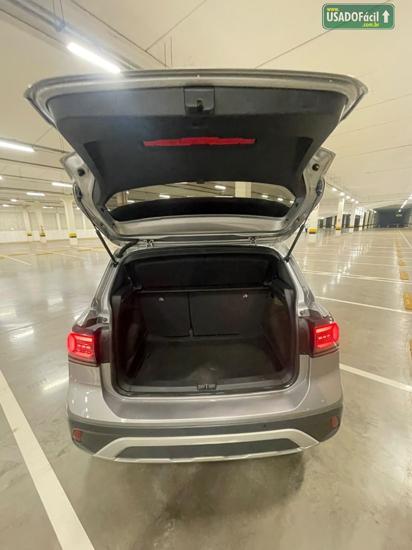 Volkswagen T-Cross 200 TSI 1.0 Automático Flex 2024/2025 — foto 11 de 12