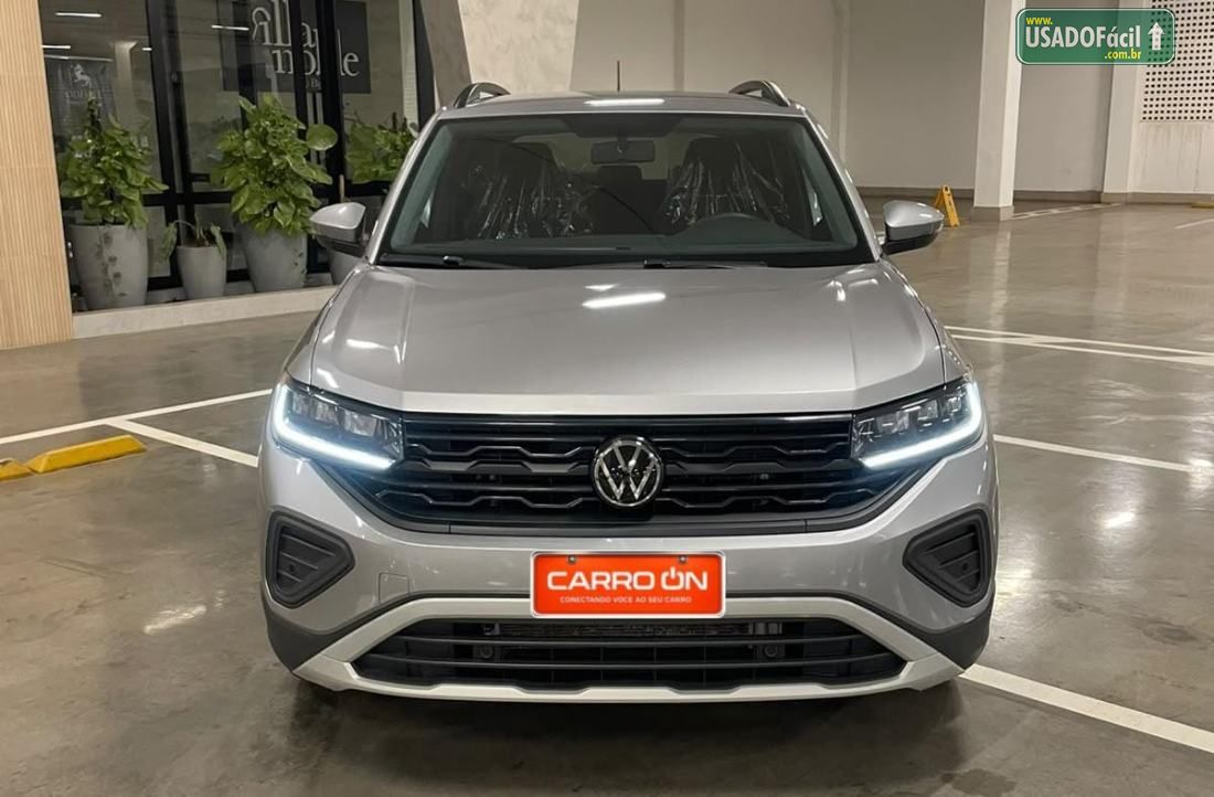Volkswagen T-Cross 200 TSI 1.0 Automático Flex 2024/2025 — foto 2 de 12